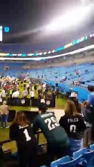 NFL FOOTBALL Eagles Vs Panthers