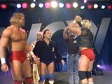 The Four Horsemen vs. Sting, Brian Pillman & The Steiner Brothers