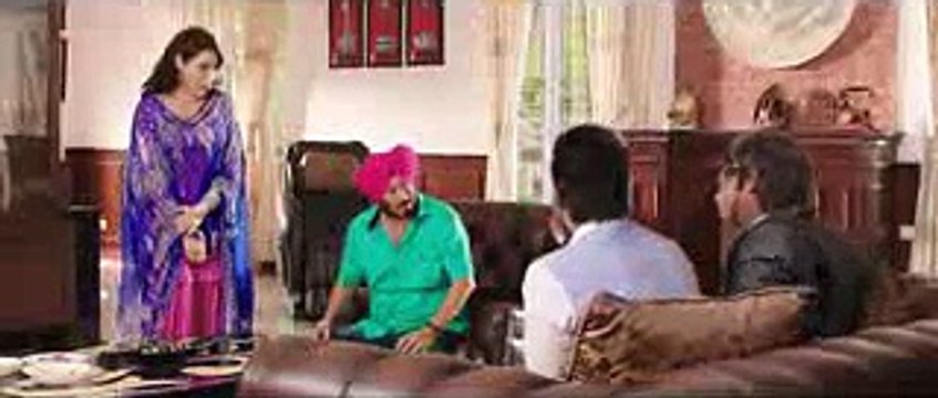 Punjabi Comedy Scene Munde Wale Aa Gaye Binnu Dhillon, Jaswinder Bhalla and Amrinder Gill