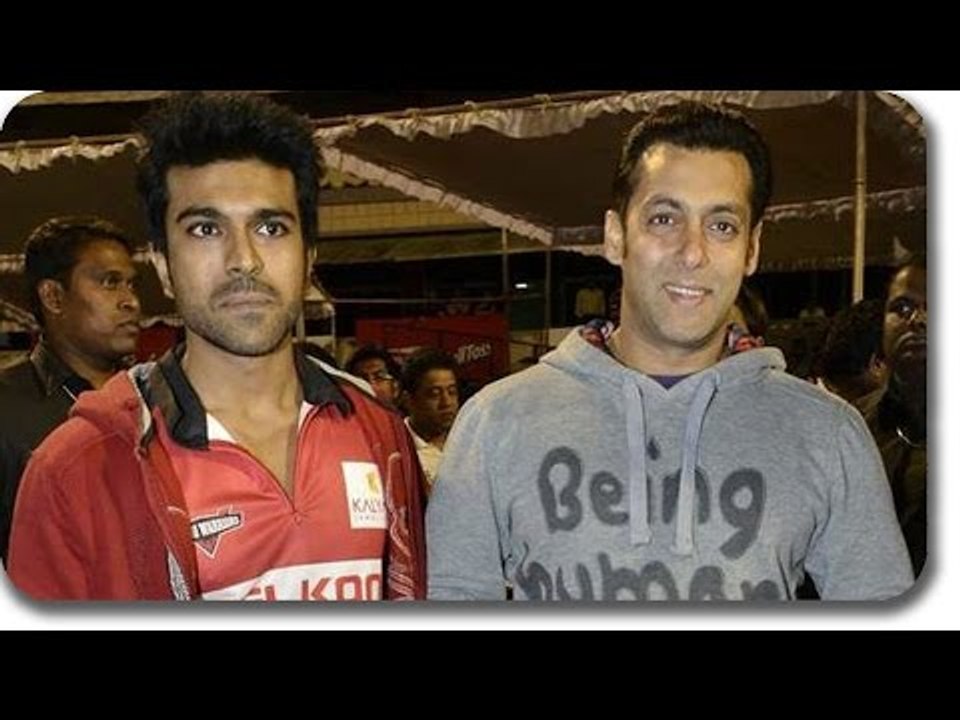 Salman Khan To Do A FIlm With Telugu Superstar Ram Charan