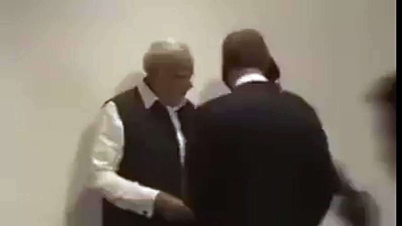 When someone gets too close
