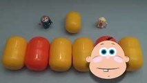 Surprise Eggs Frozen Play Doh Disney Frozen Learn-A-Word! Spelling Vegetables! Lesson 17