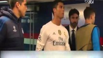 Cristiano Ronaldo gets angry with doping control