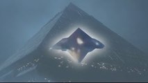 Pyramid shaped UFO ‘mothership’ appears over Brazil