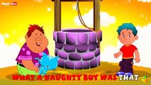 Karaoke: Ding Dong Bell Songs With Lyrics Cartoon/Animated Rhymes For Kids