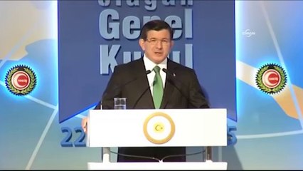 Nerede bir "zalim" varsa onun yanında olacağız.