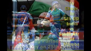 India vs South Africa 5th ODI at Mumbai 2015 Series Decider