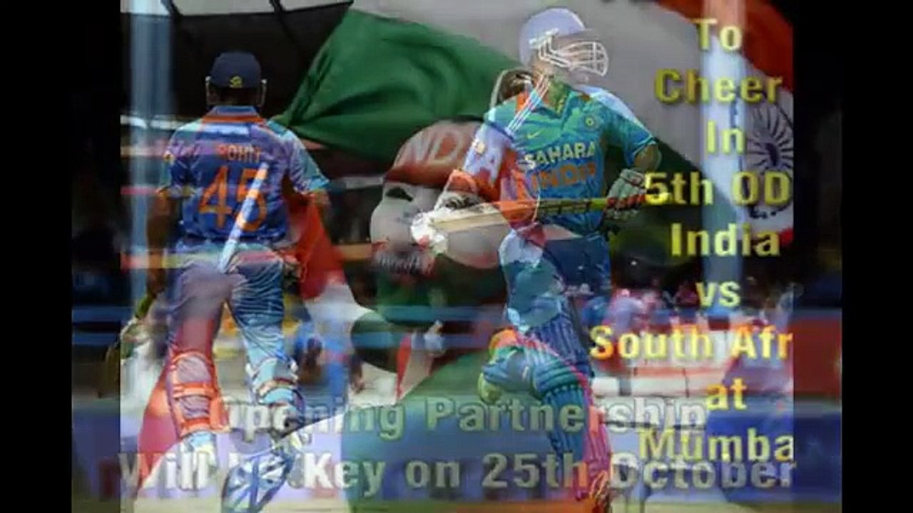 India vs South Africa 5th ODI at Mumbai 2015 Series Decider
