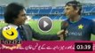 Ramiz Raja is Asking Funny Questions to Younis Khan in Urdu Language - Video Dailymotion