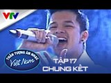 VIETNAM IDOL 2015 | TẬP 17 | YOU ARE NOT ALONE - TRỌNG HIẾU [FULL HD]