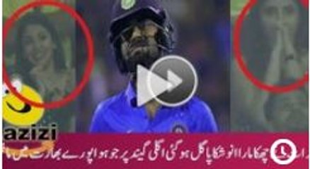 Reaction of Anushka Sharma When Virat Kohli Hit Six and Then Out - Video Dailymotion