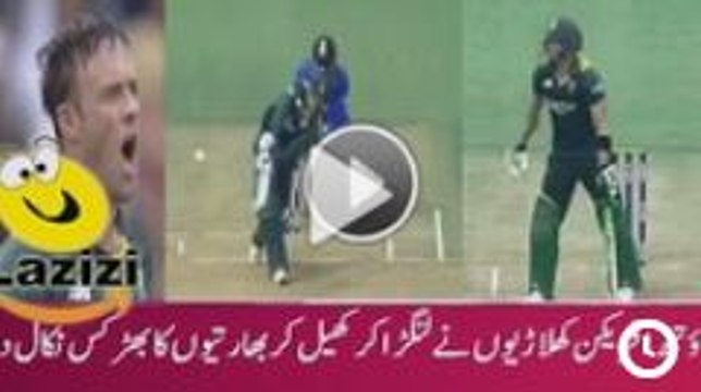 South African Players Blasting Indian Players in 5th Match and Made 439 Runs - Video Dailymotion