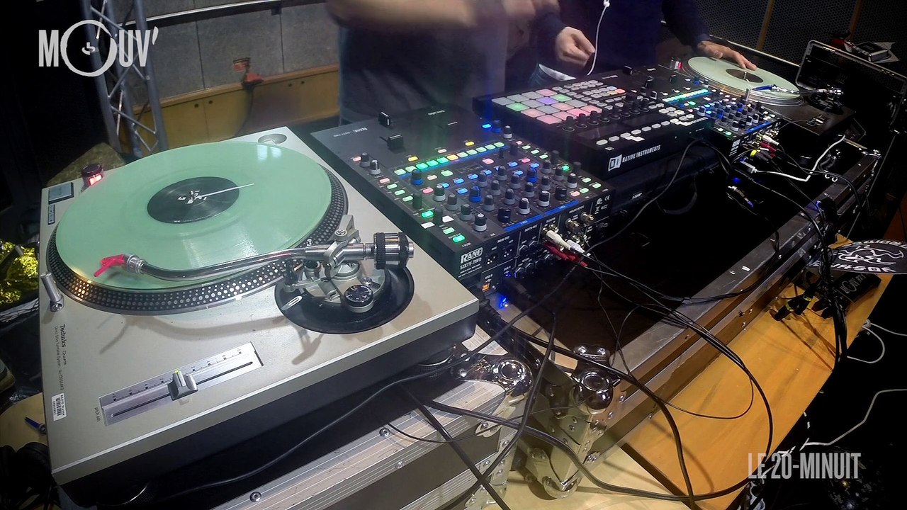 SCRATCH BANDITS CREW: Live @ Mouv' Studios #20MINUIT