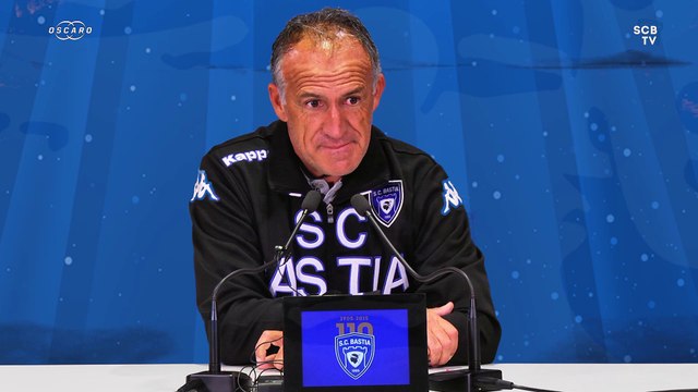 Bastia-Rennes : Conf. d'avant-match de G. Printant