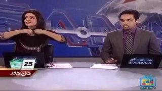 Check Reaction of Pakistani Anchors During Earthquake 2015