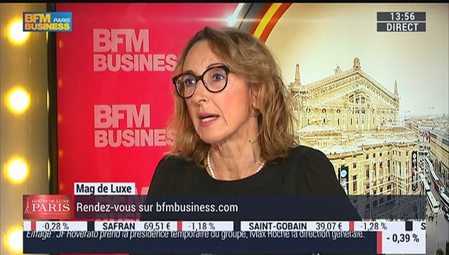 Le Mag de Luxe: Le renouveau des grands magasins pour les fêtes de Noël, Le Figaroscope – 26/10