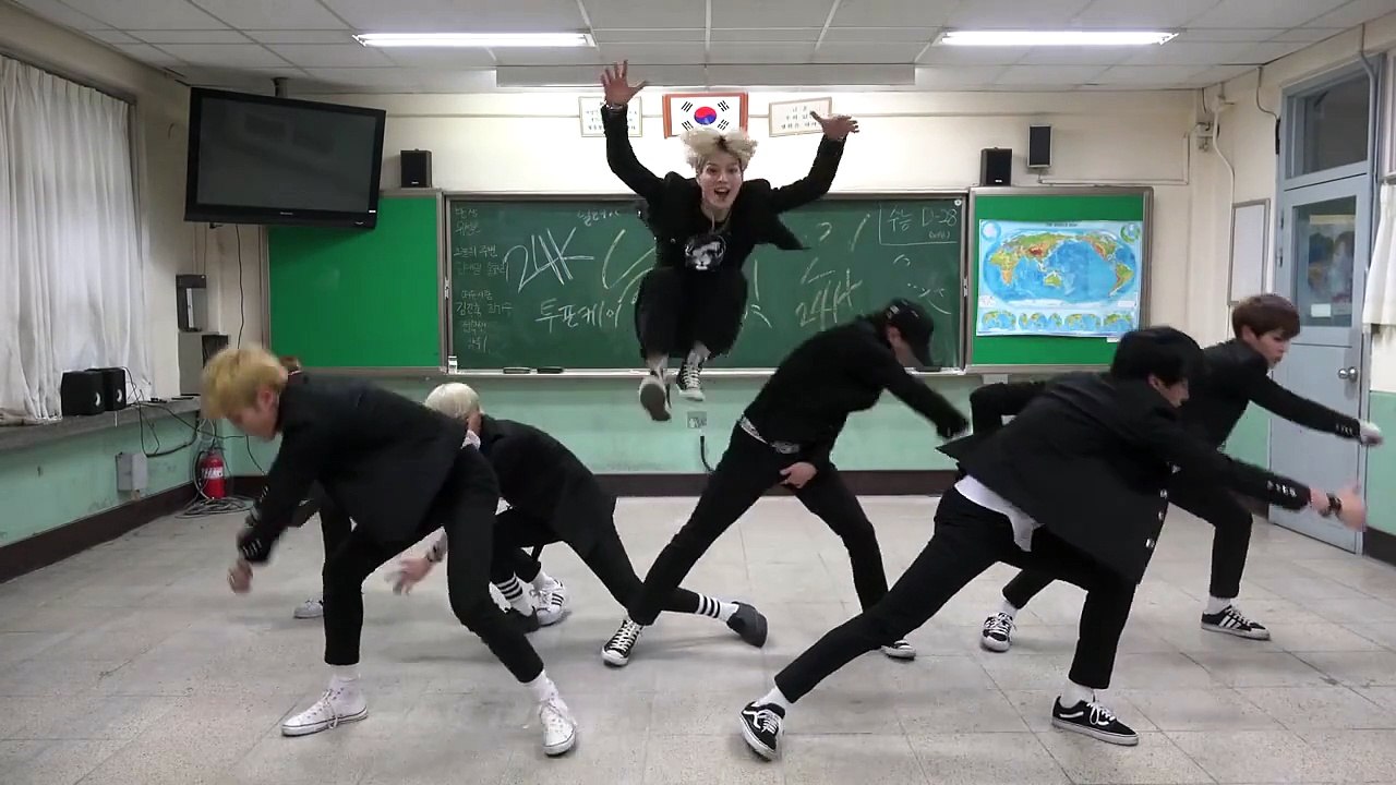 Korean 4집 날라리(Superfly) 안무 영상 (학교ver.)
