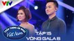 VIETNAM IDOL 2015 | TẬP 15 | MINH QUÂN, HÀ NHI - CAN'T TAKE MY EYES OFF YOU [FULL HD]