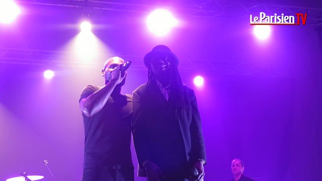 Quand Kery James invite Faada Freddy sur scène