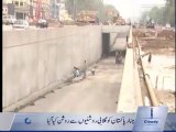 Jail Road: Siddique Trade Centre's underpass construction near completion