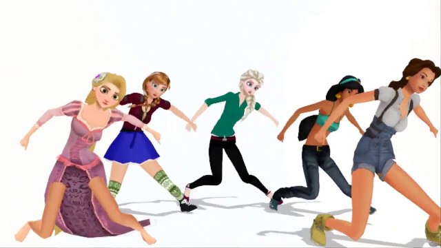 Elsa & Anna Frozen Cancion infantil Shake it off - Frozen Canciones infantiles