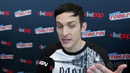 Gotham: Robin Lord Taylor Season 2 Interview - NYCC 2015