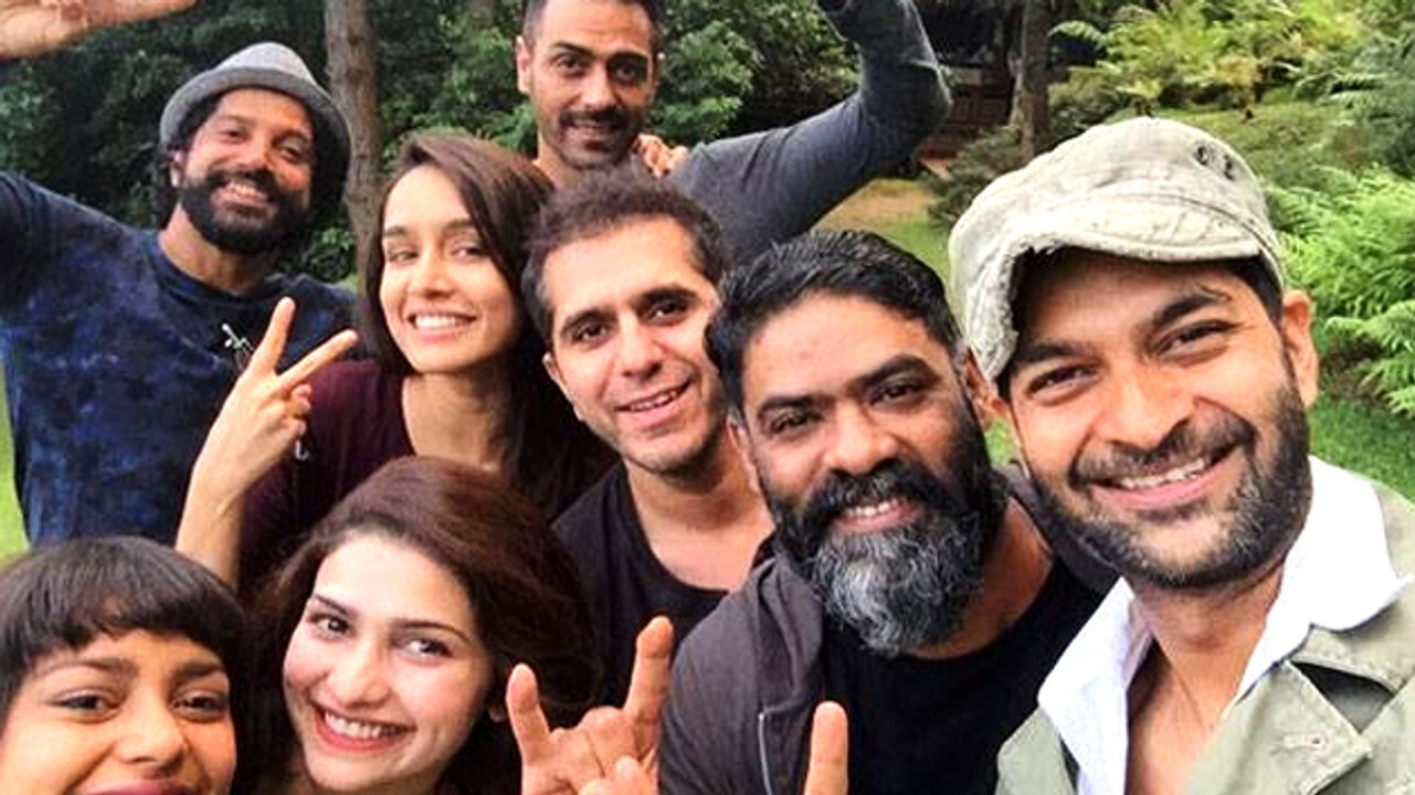 Shraddha Kapoor Resumes Shooting For ROCK ON 2