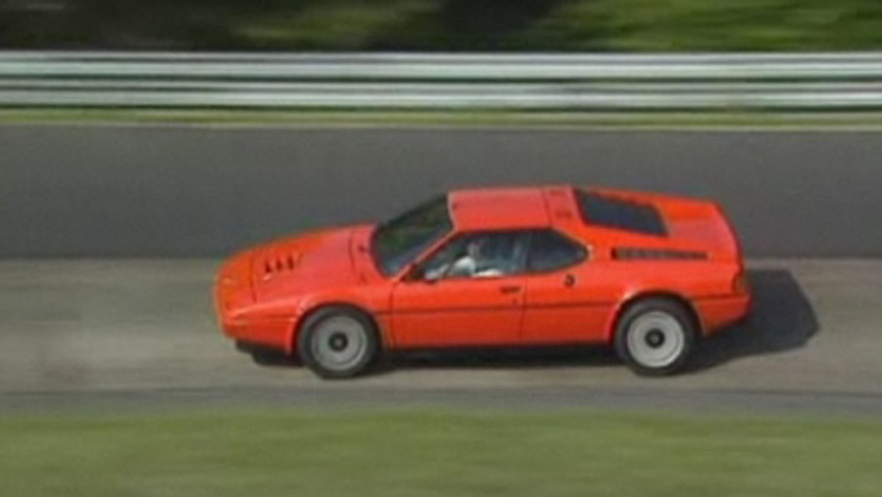30 Jahre BMW M 1