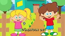 Sevimli Dostlar - Anaokulu ve okul öncesi çizgi film çocuk şarkıları videoları