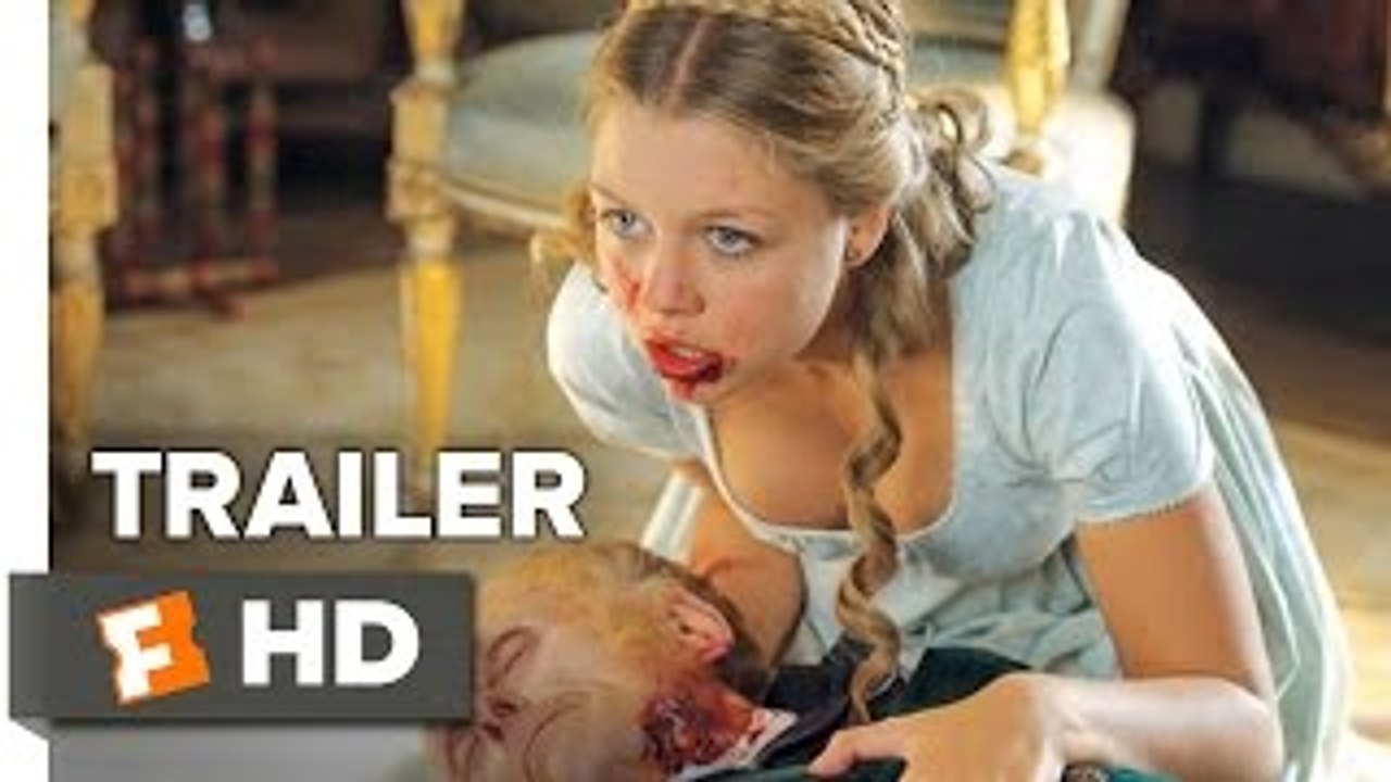 Pride and Prejudice and Zombies Official Trailer #1 (2015) - Lily James Horror HD