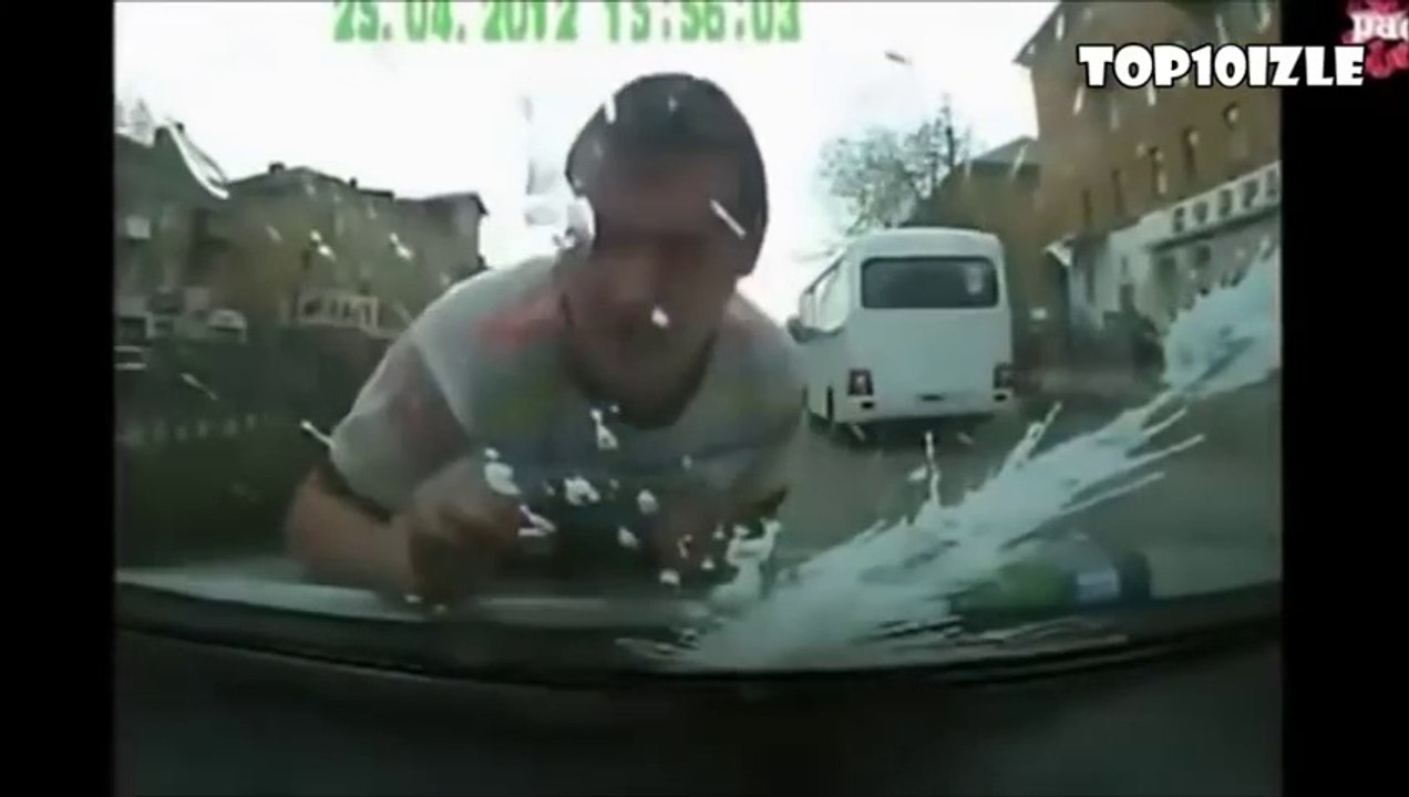Sarhoş insanların ilginç Kazaları(Top10)