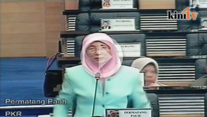 'Umno tak ada di Korea' hangatkan parlimen