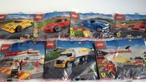 Lego Shell 2014 V Power Collection Ferrari F12 berlinetta, 250 GTO, F138, 512 S 40190 4019