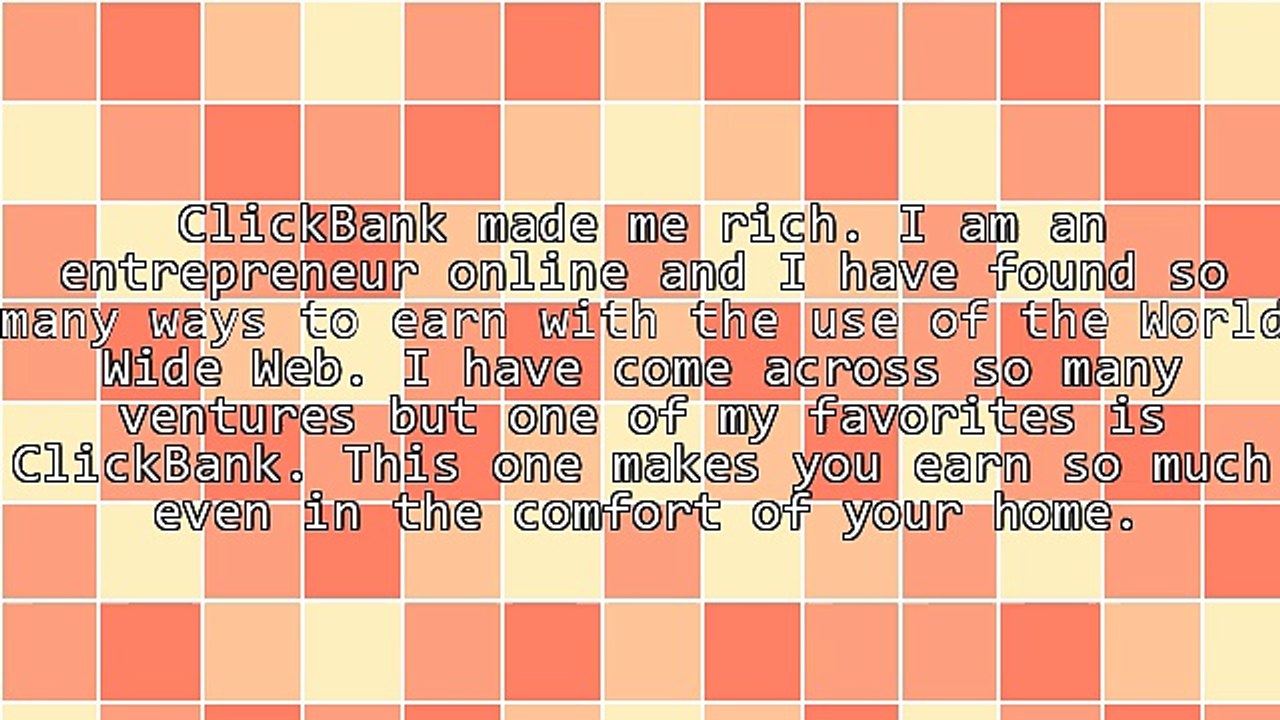 The Benefits Of ClickBank