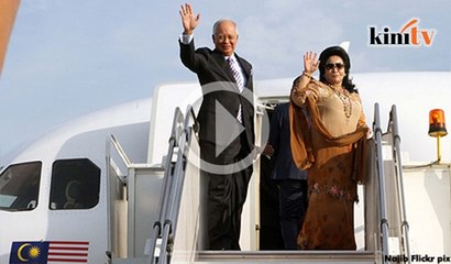 'Kos jet Najib enam bulan - RM40.8 juta’