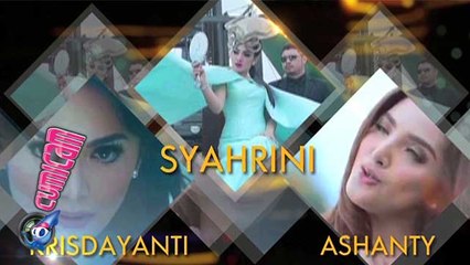 Malam Ini, Tiga Perempuan Anang Tampil di Silet Awards RCTI - Cumicam 26 Oktober 2015