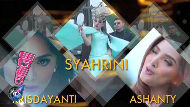 Malam Ini, Tiga Perempuan Anang Tampil di Silet Awards RCTI - Cumicam 26 Oktober 2015
