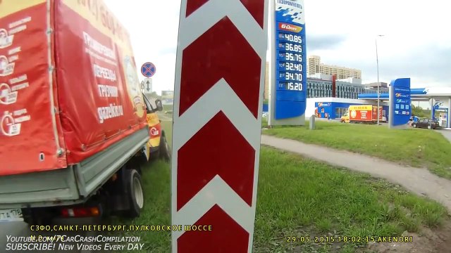 Подборка Аварий и ДТП 2015 Июнь - 523 / Car Crash Compilation June 2