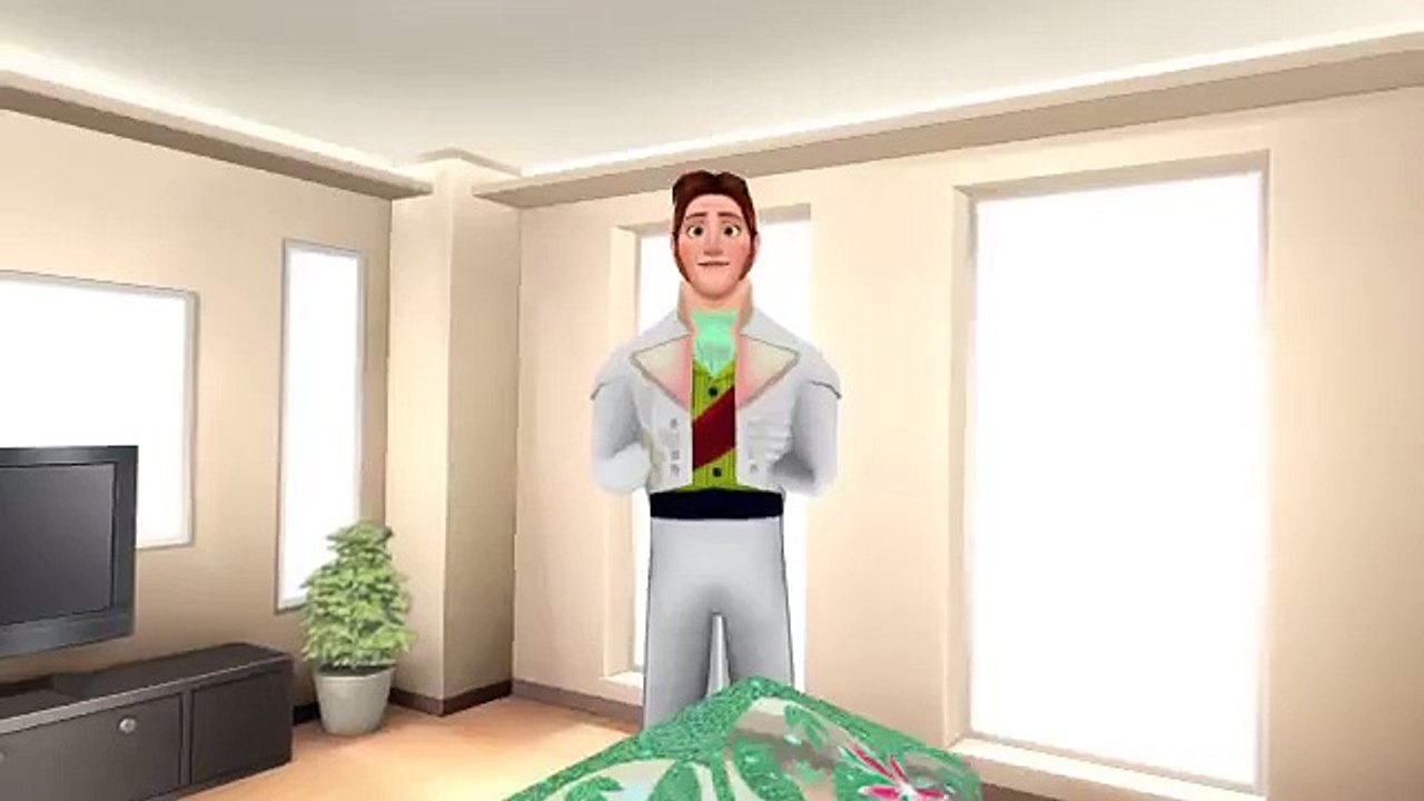 Frozen Pelicula Anna y Elsa ¿Y si hacemos un muñeco de nieve? Español