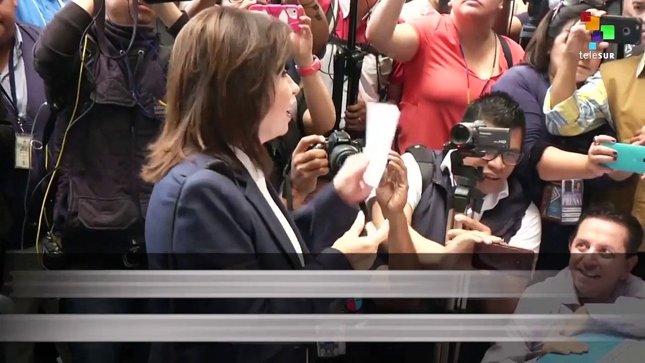 Jimmy Morales Winner of Guatemala Presidential Election