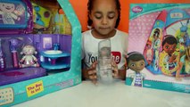 Doc McStuffins Carry Along Clinic Doctor Kit Doc Talking Mobile Kids Review And Play