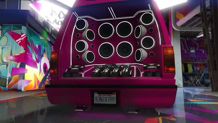 GTA 5 Online Funny Moments - Lowrider Hydraulics & Machete Battles!