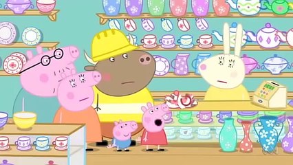 Peppa Pig Mr Bull in a China Shop Episode 44 (English)