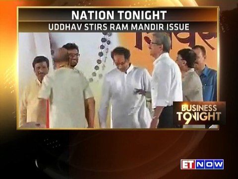 Uddhav Thackeray Taunts BJP Yet Again | Stirs Ram Mandir Issue