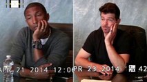 Pharrell Williams Gives Zero F-cks & A Lot of Attitude During Deposition