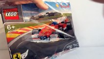 Lego Shell Ferrari F138 2014 V Power Collection 40190 - Unboxing Demo Review