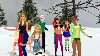 FROZEN - Let It Go Sing-along | Official Disney HD