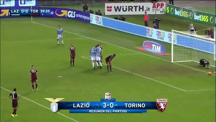 Lazio vs Torino All Goals & Highlights 25.10.2015 (Serie A)