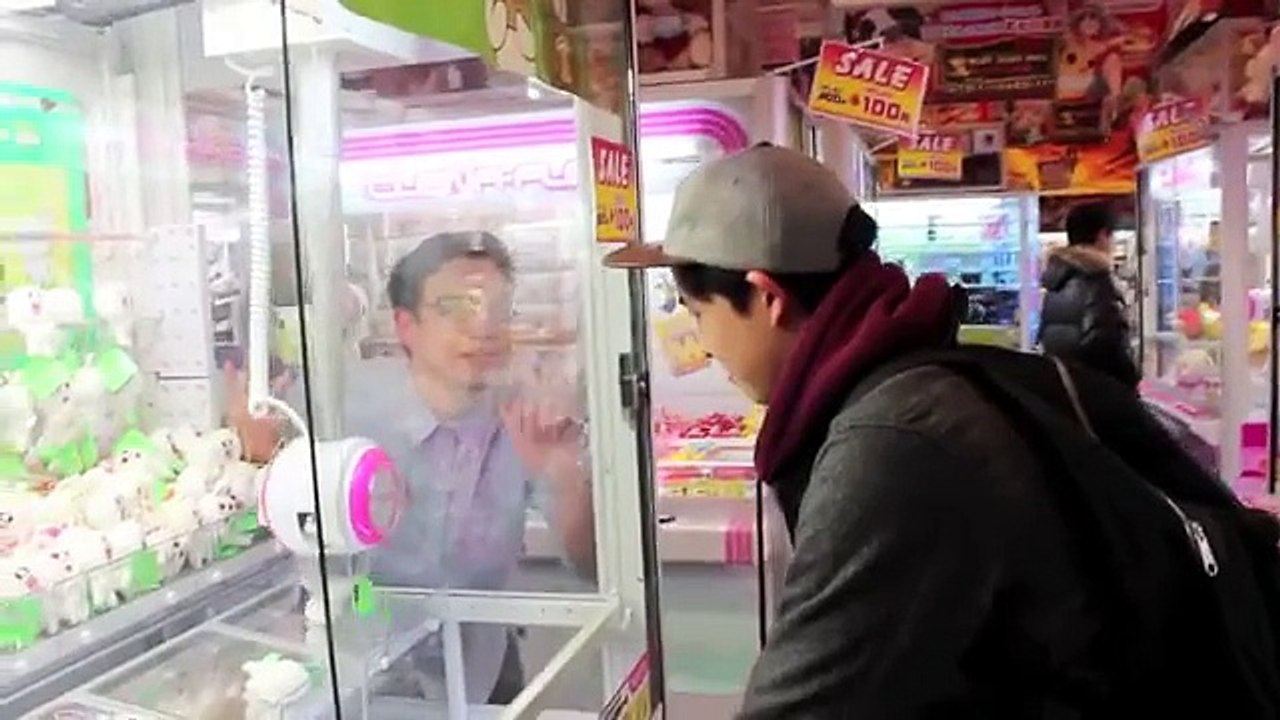 JAPANESE ARCADE GAMES WITH FILTHY FRANK