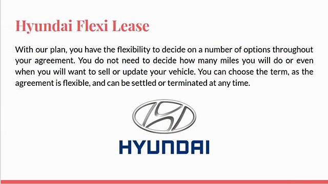 High Mileage Hyundai Car Leasing Deals At Permonth